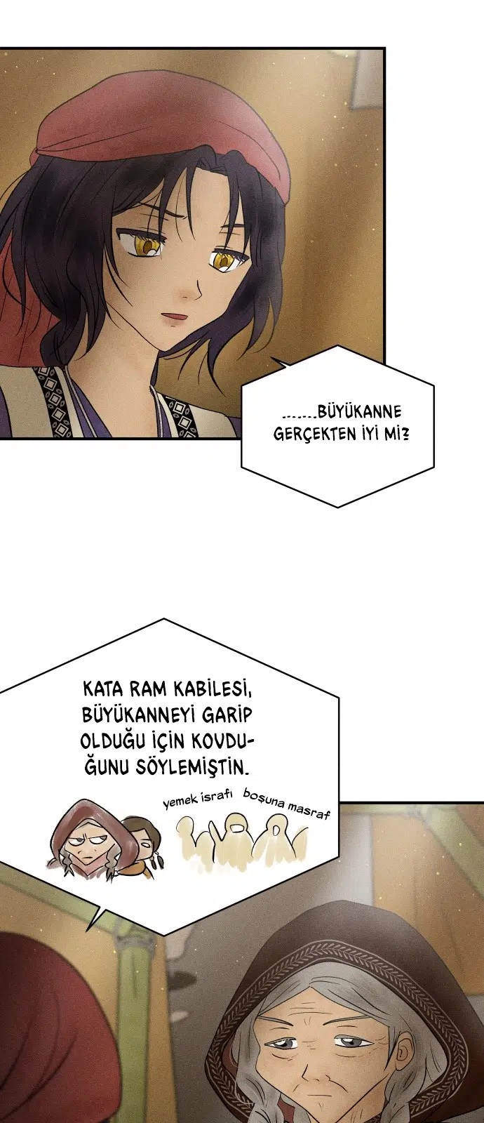 Ay Işığındaki Çöl - Bölüm 15 Sayfa 7