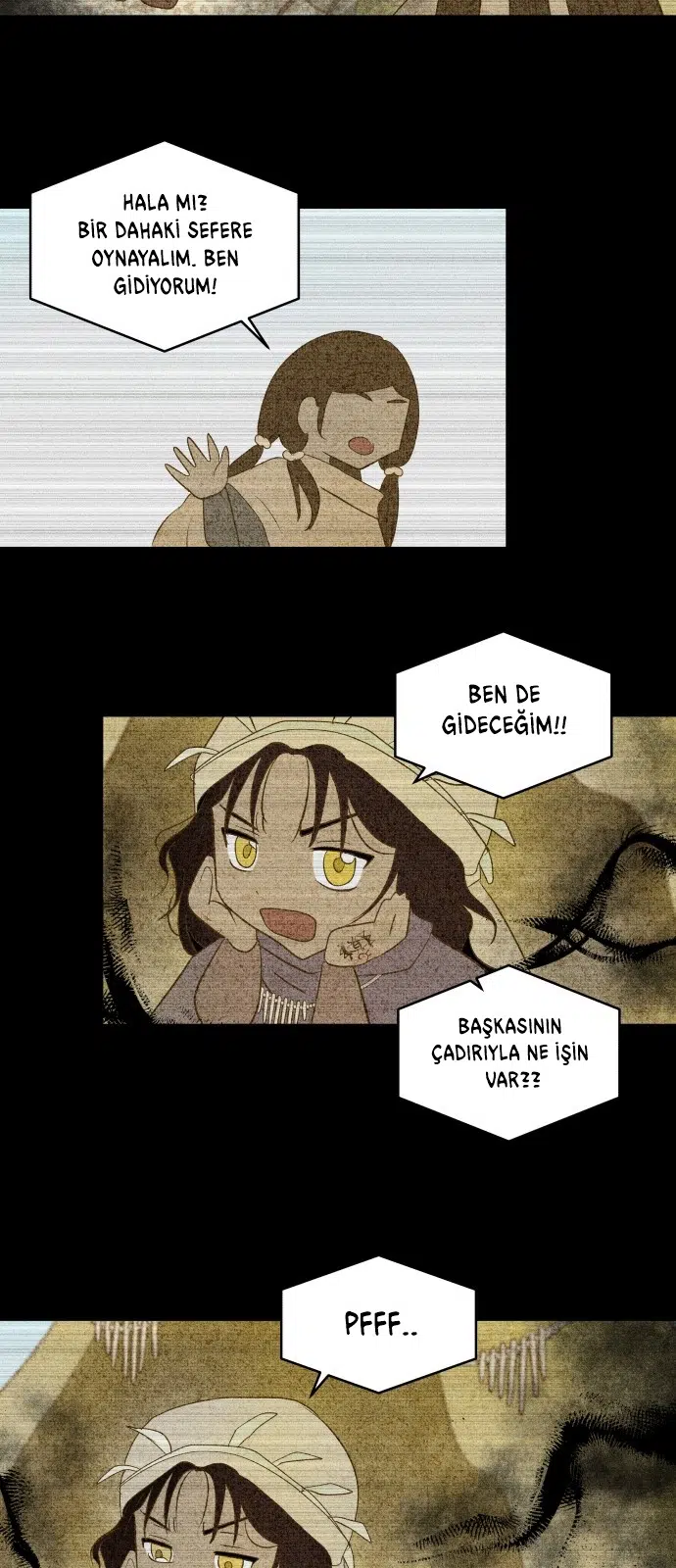Ay Işığındaki Çöl - Bölüm 15 Sayfa 21