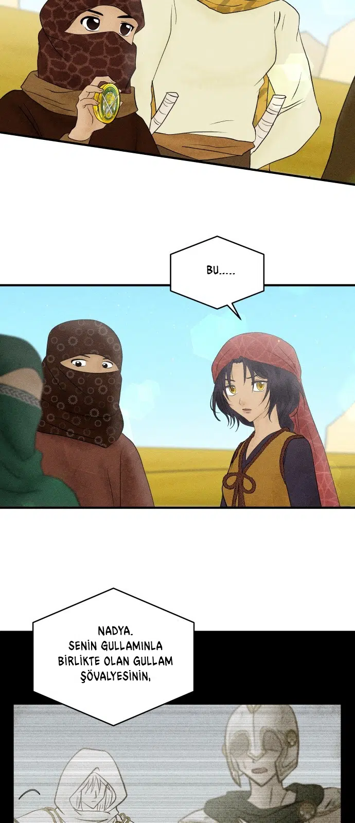 Ay Işığındaki Çöl - Bölüm 16 Sayfa 44
