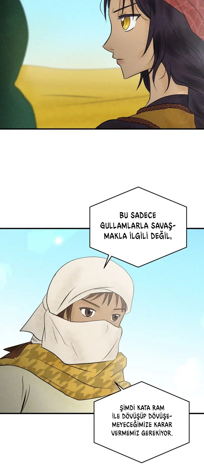 Ay Işığındaki Çöl - Bölüm 16 Sayfa 50
