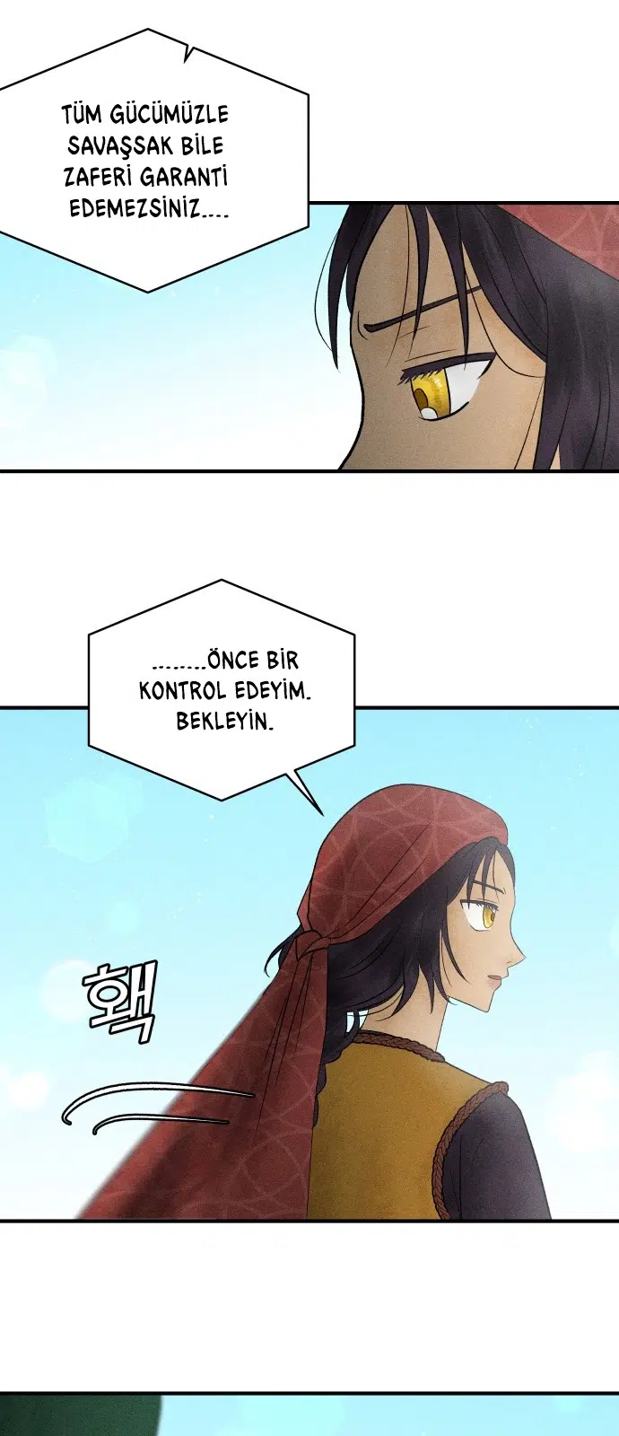 Ay Işığındaki Çöl - Bölüm 16 Sayfa 51