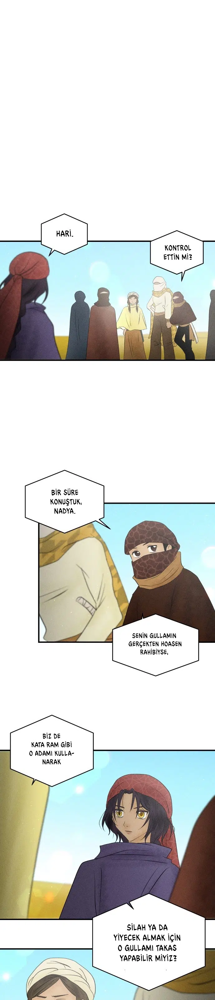 Ay Işığındaki Çöl - Bölüm 17 Sayfa 28