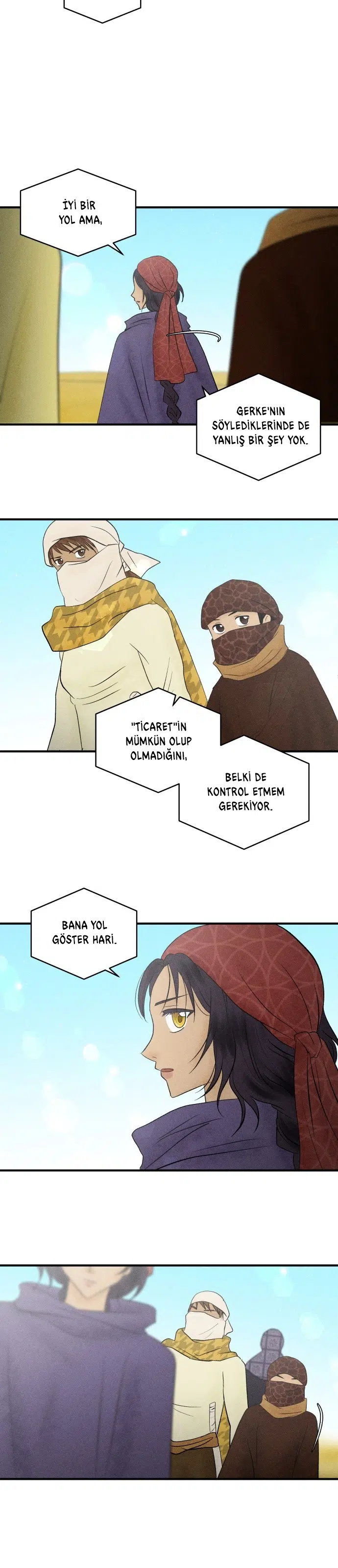 Ay Işığındaki Çöl - Bölüm 17 Sayfa 31