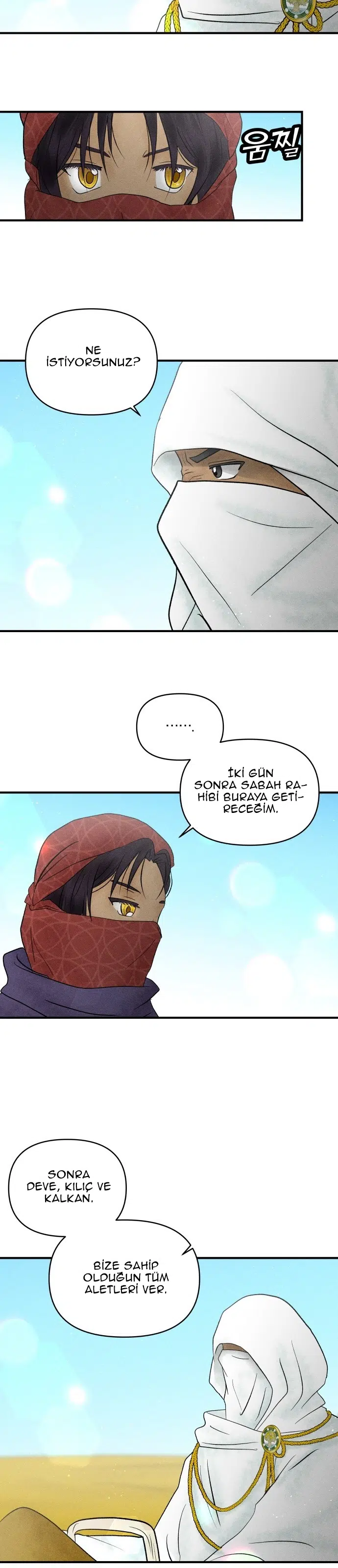 Ay Işığındaki Çöl - Bölüm 18 Sayfa 8