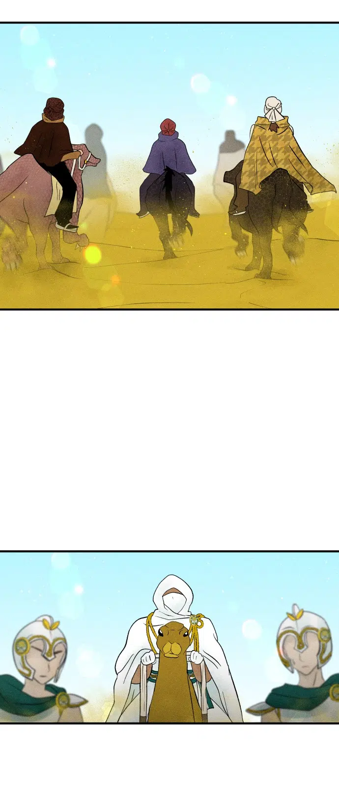 Ay Işığındaki Çöl - Bölüm 18 Sayfa 11