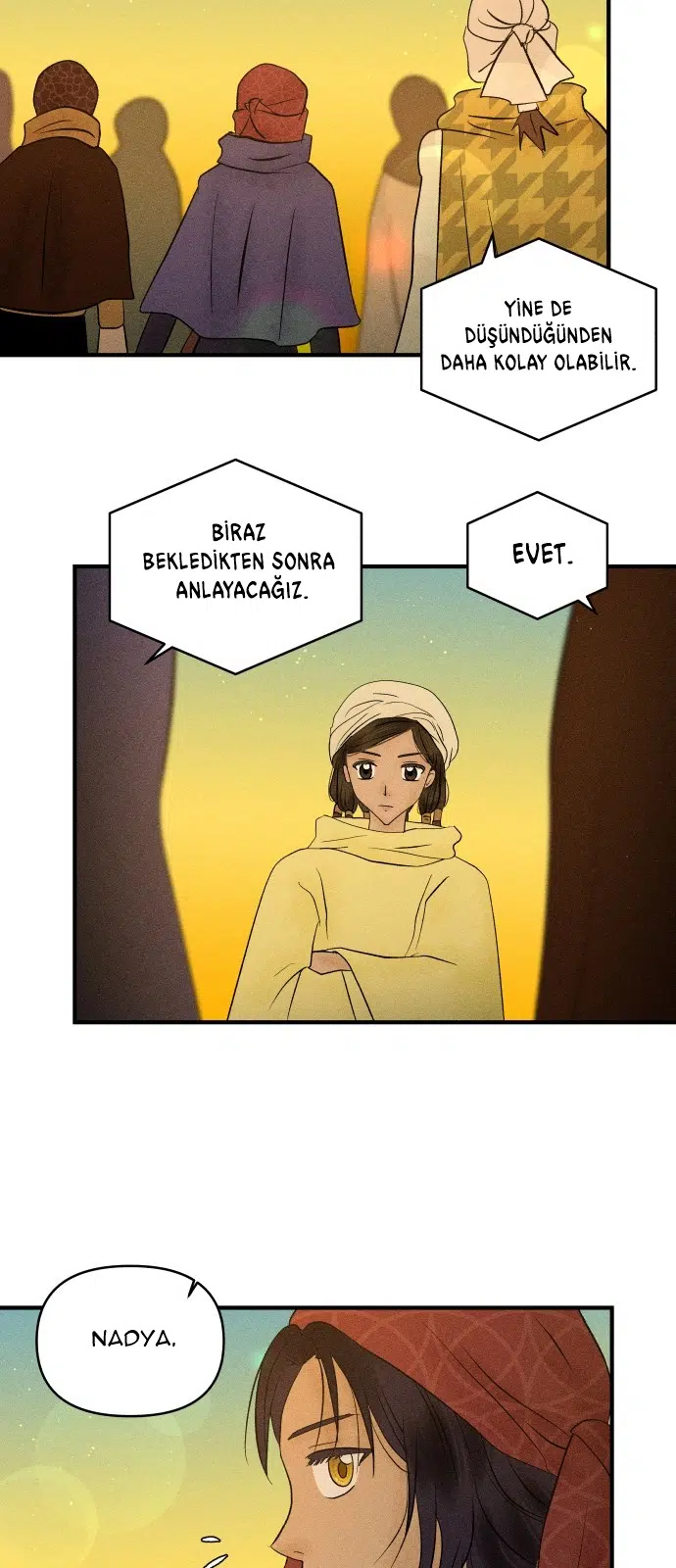 Ay Işığındaki Çöl - Bölüm 18 Sayfa 16