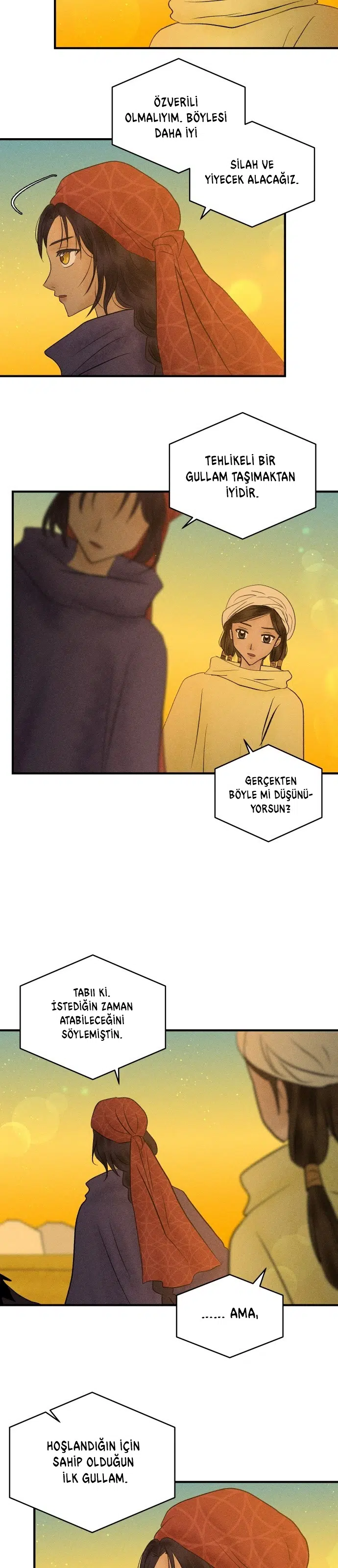 Ay Işığındaki Çöl - Bölüm 18 Sayfa 18