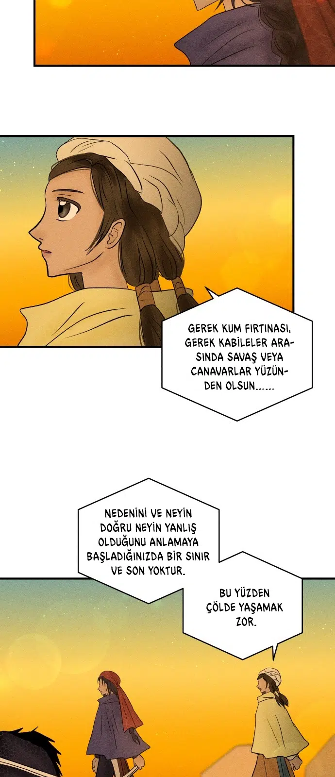 Ay Işığındaki Çöl - Bölüm 18 Sayfa 21