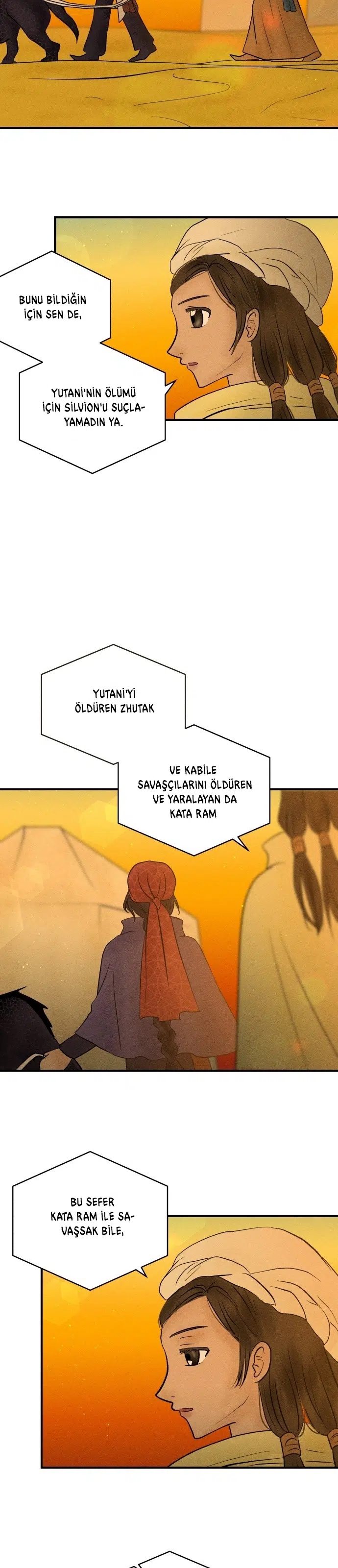 Ay Işığındaki Çöl - Bölüm 18 Sayfa 22