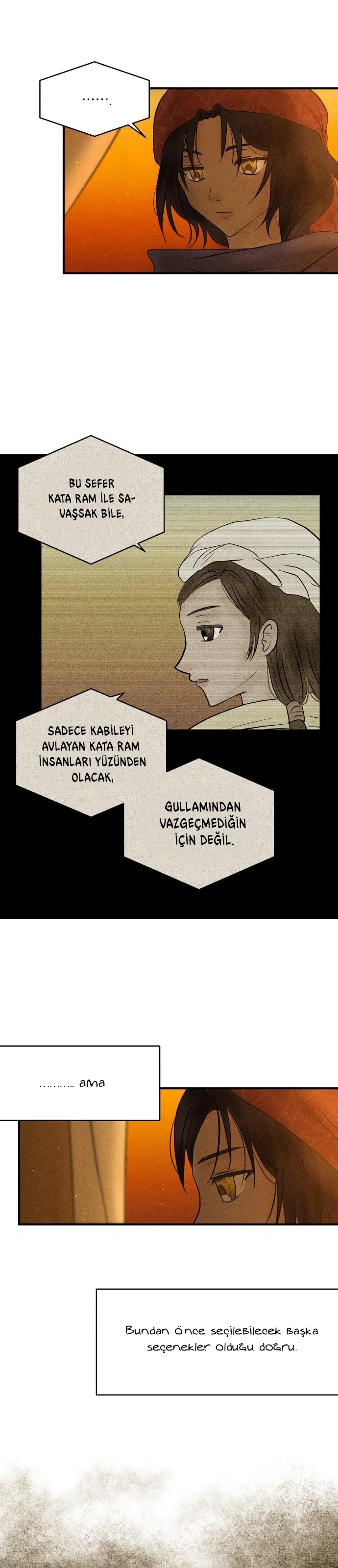 Ay Işığındaki Çöl - Bölüm 18 Sayfa 28