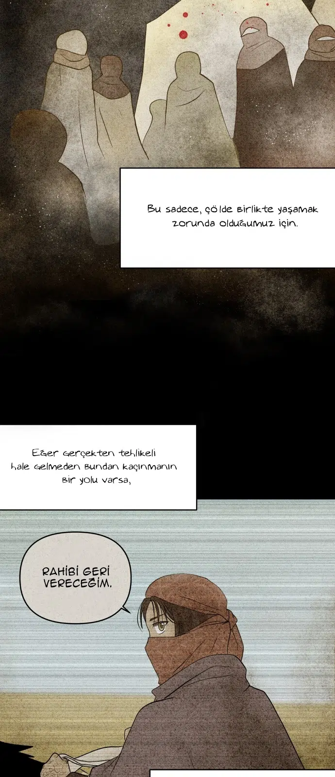 Ay Işığındaki Çöl - Bölüm 18 Sayfa 30