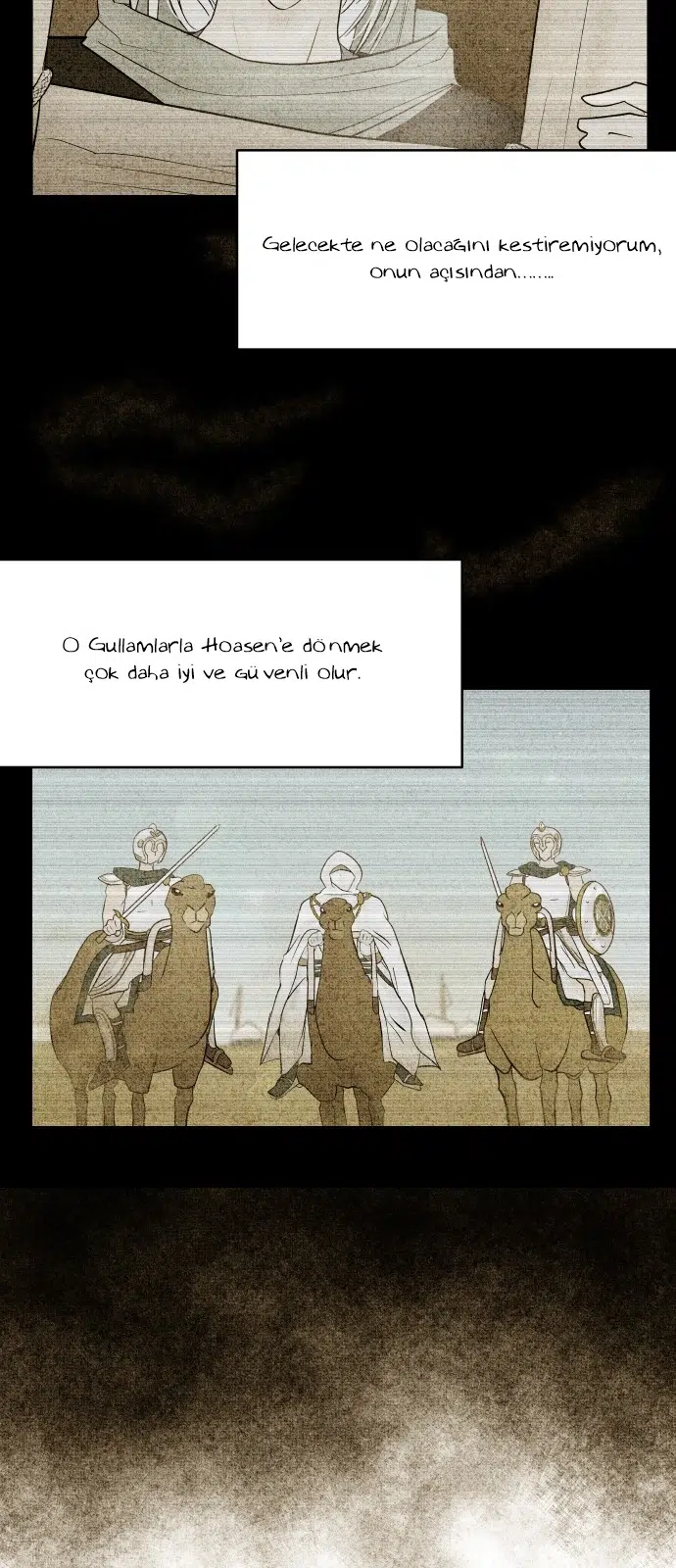 Ay Işığındaki Çöl - Bölüm 18 Sayfa 33