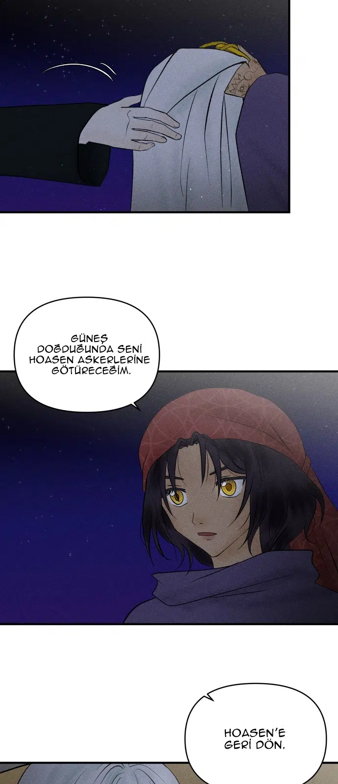 Ay Işığındaki Çöl - Bölüm 18 Sayfa 53