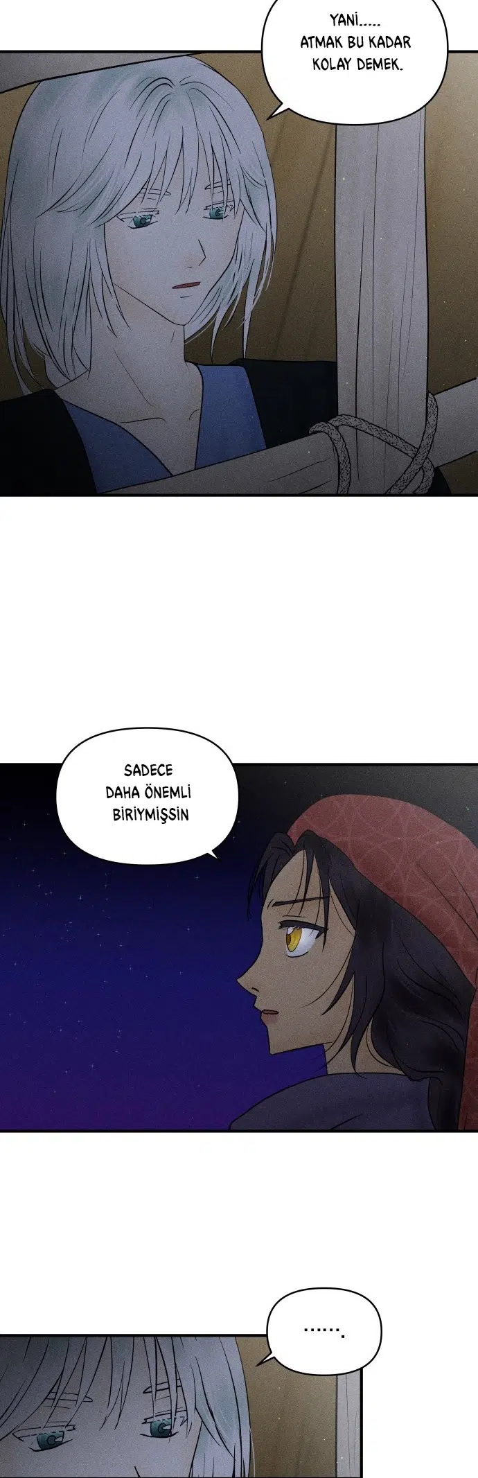 Ay Işığındaki Çöl - Bölüm 19 Sayfa 3