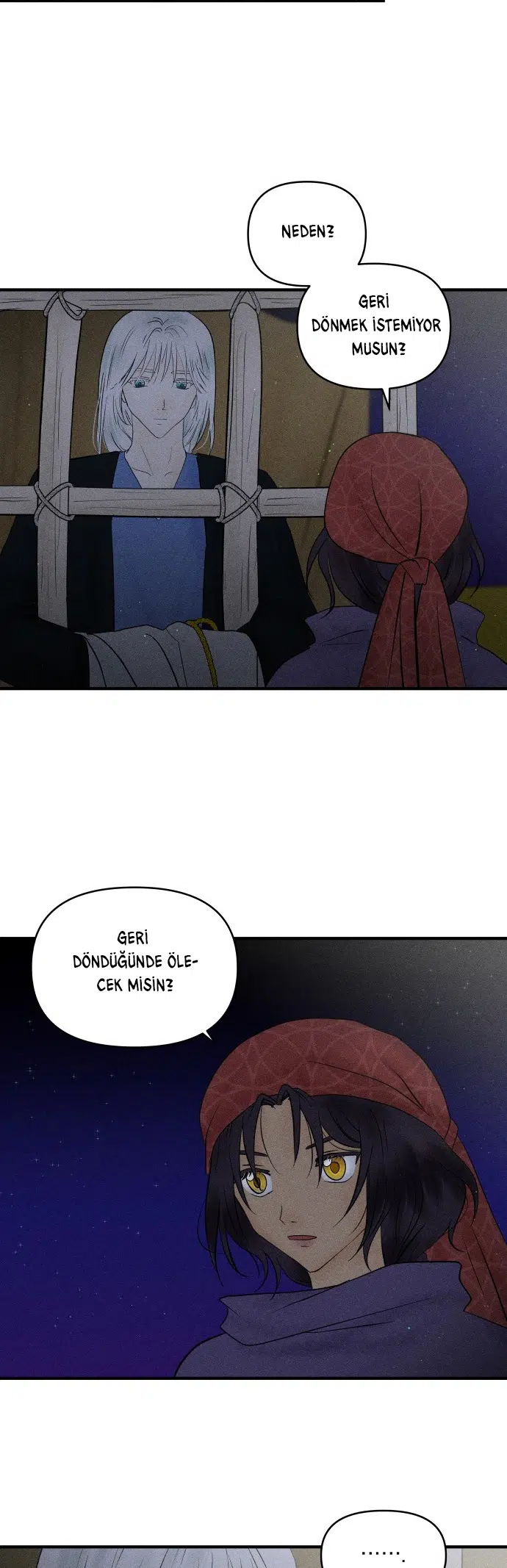 Ay Işığındaki Çöl - Bölüm 19 Sayfa 4