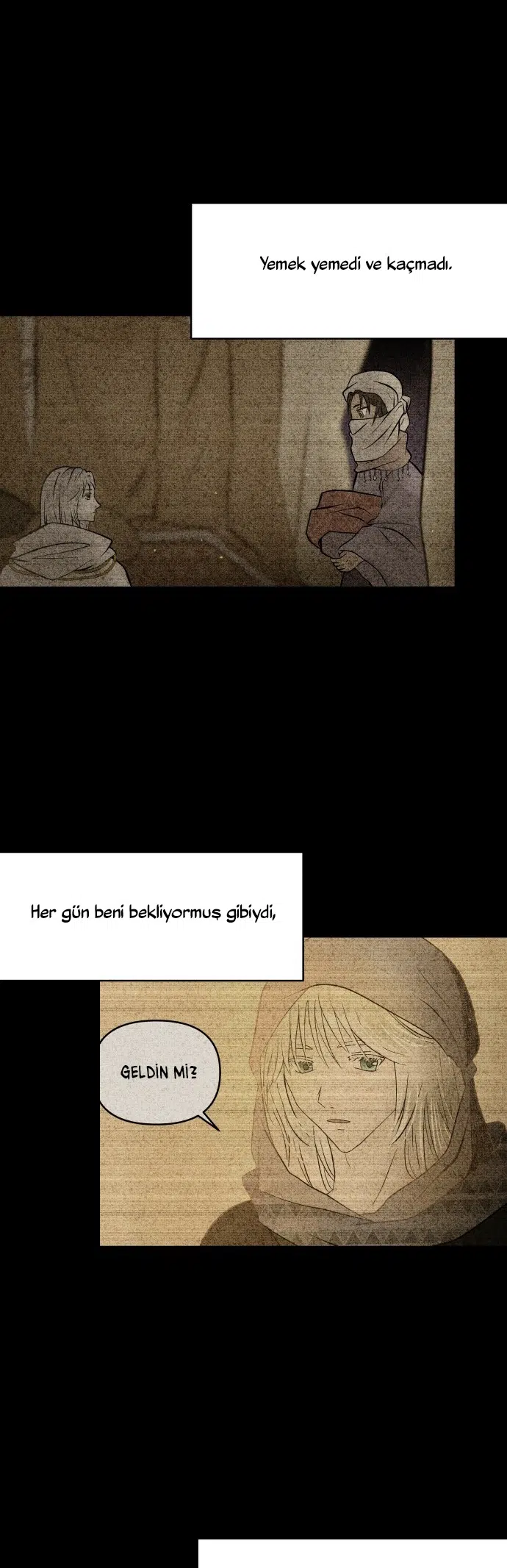 Ay Işığındaki Çöl - Bölüm 19 Sayfa 9