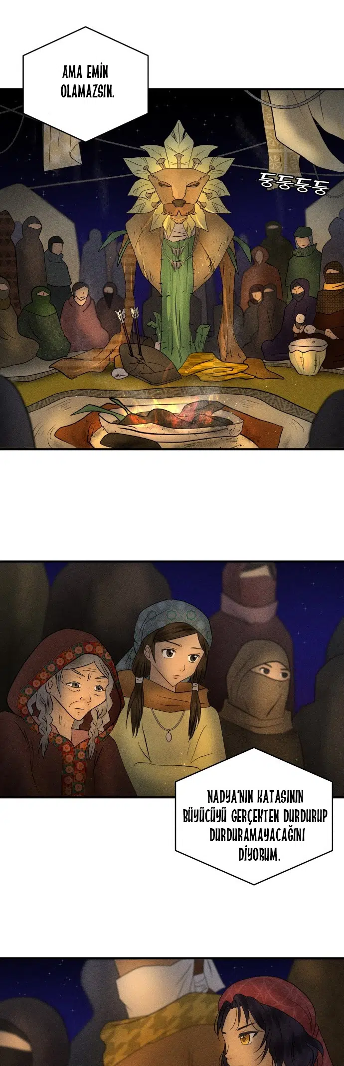 Ay Işığındaki Çöl - Bölüm 19 Sayfa 19