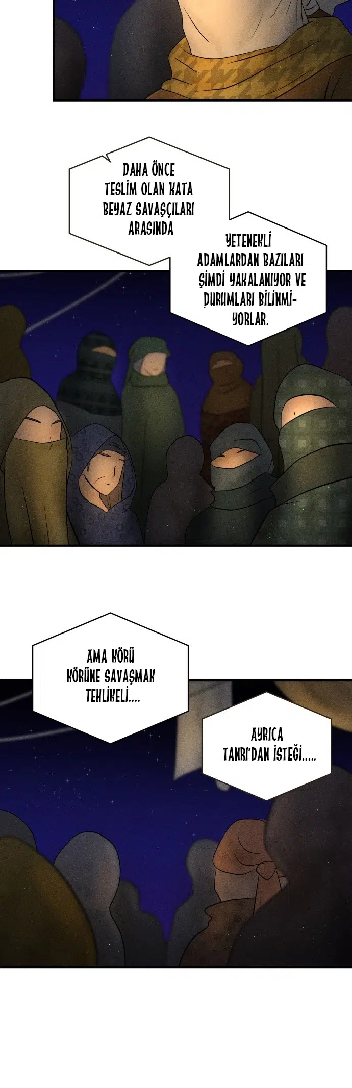 Ay Işığındaki Çöl - Bölüm 19 Sayfa 21