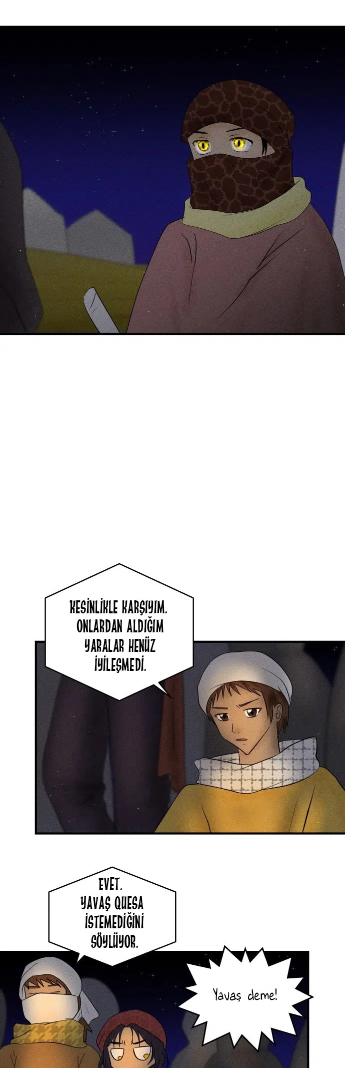 Ay Işığındaki Çöl - Bölüm 19 Sayfa 23