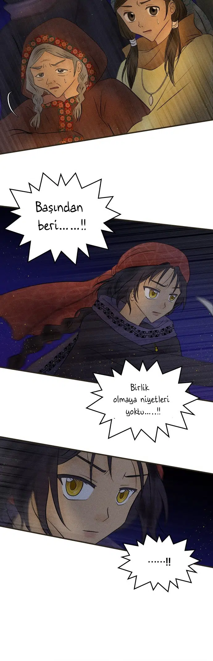 Ay Işığındaki Çöl - Bölüm 19 Sayfa 31