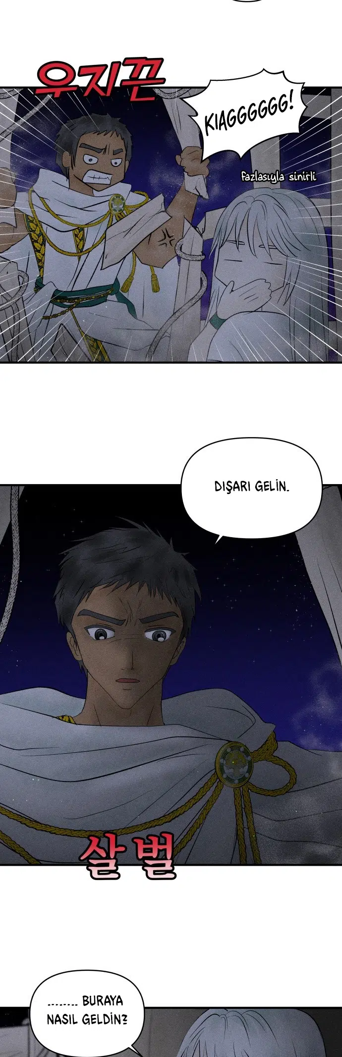 Ay Işığındaki Çöl - Bölüm 20 Sayfa 8
