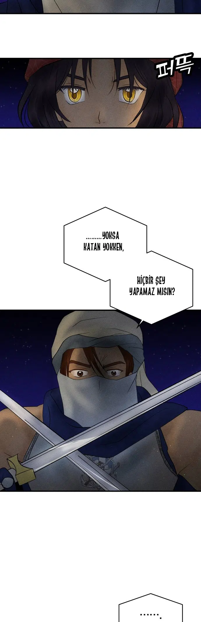 Ay Işığındaki Çöl - Bölüm 20 Sayfa 23