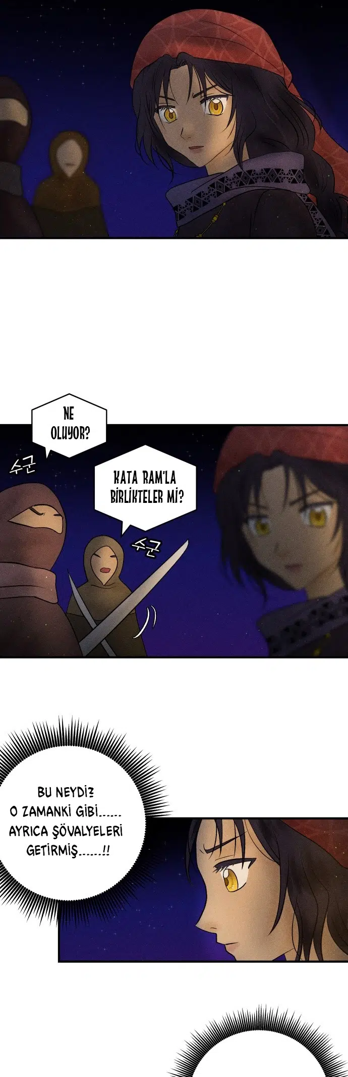 Ay Işığındaki Çöl - Bölüm 20 Sayfa 45