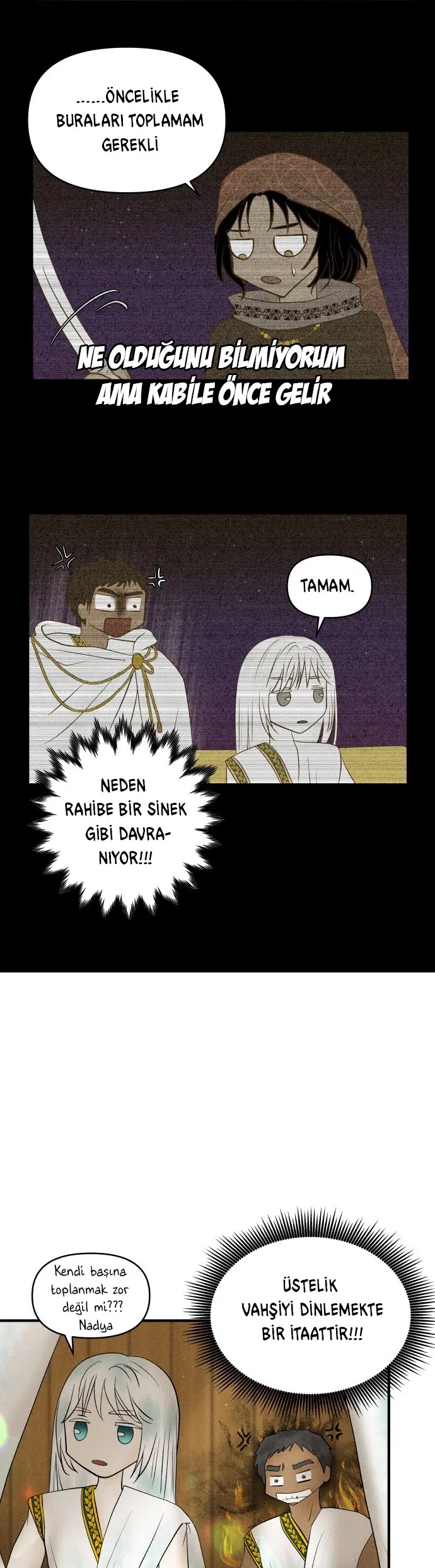 Ay Işığındaki Çöl - Bölüm 21 Sayfa 11