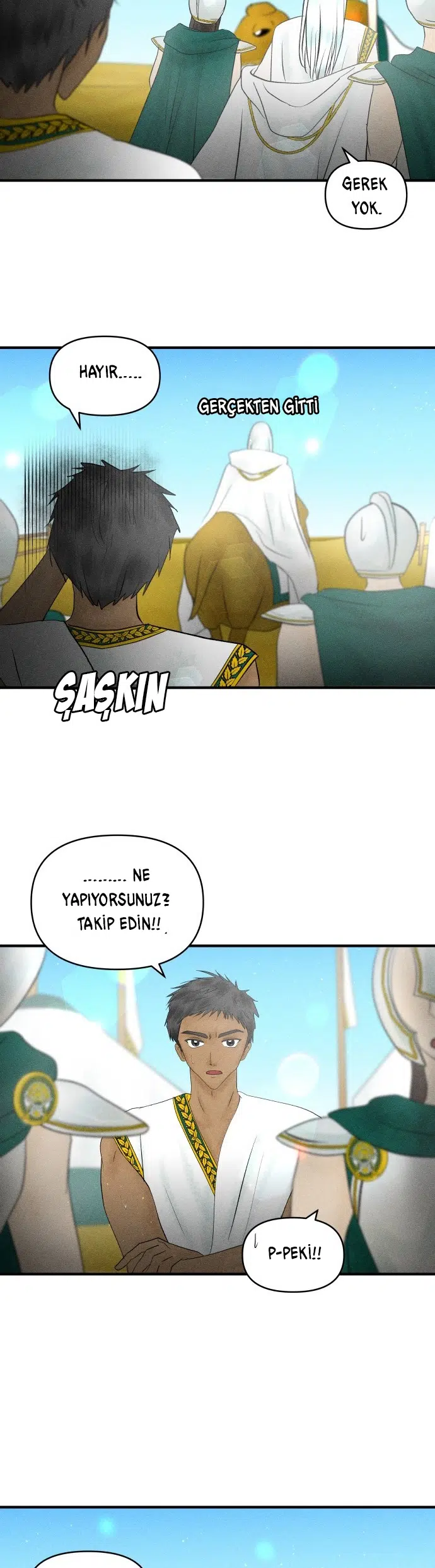 Ay Işığındaki Çöl - Bölüm 21 Sayfa 13