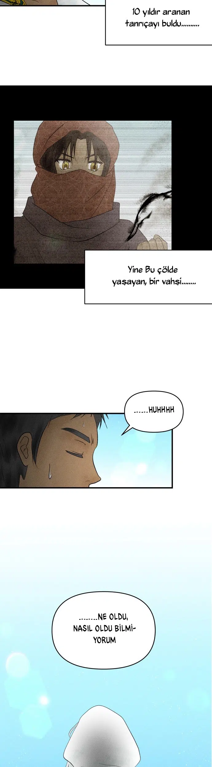 Ay Işığındaki Çöl - Bölüm 21 Sayfa 16