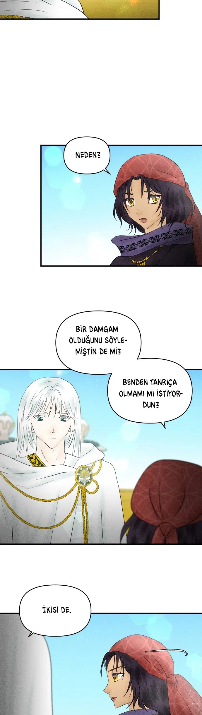 Ay Işığındaki Çöl - Bölüm 21 Sayfa 20