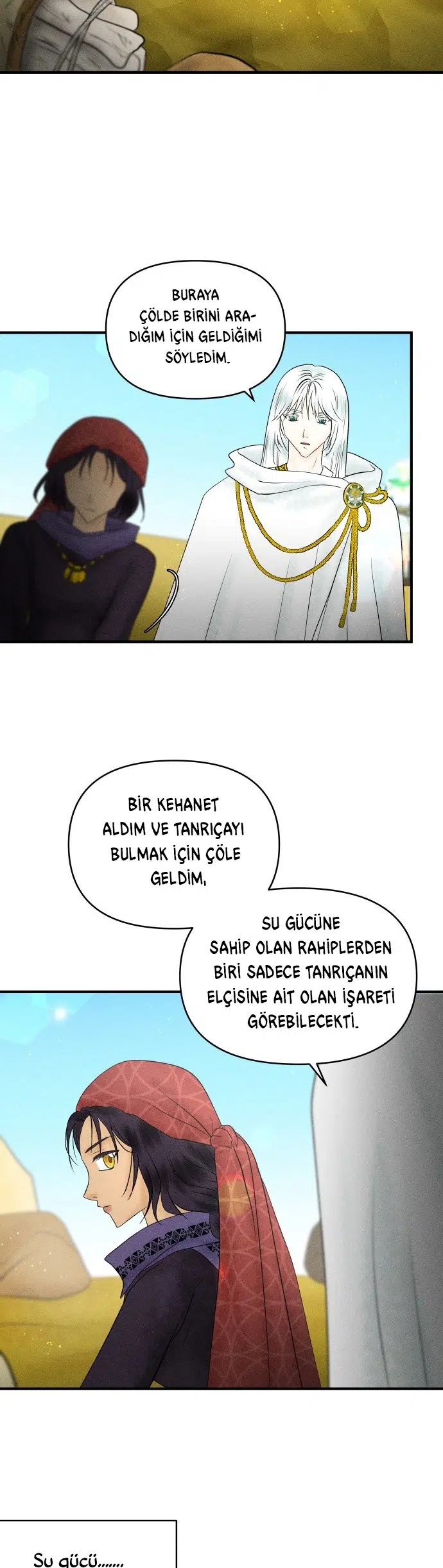 Ay Işığındaki Çöl - Bölüm 21 Sayfa 22