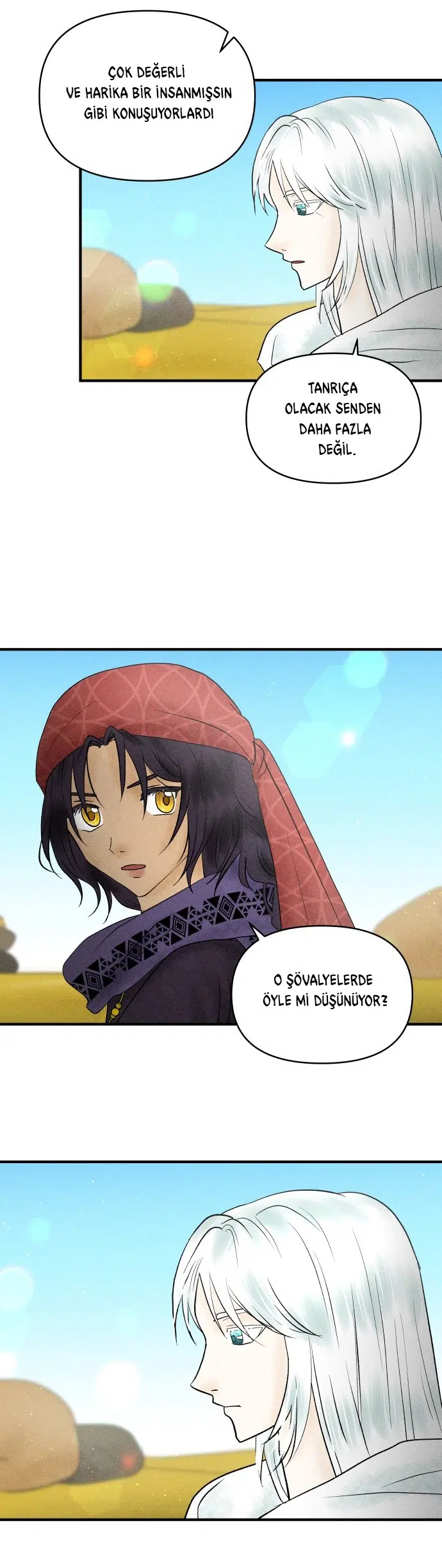 Ay Işığındaki Çöl - Bölüm 21 Sayfa 27