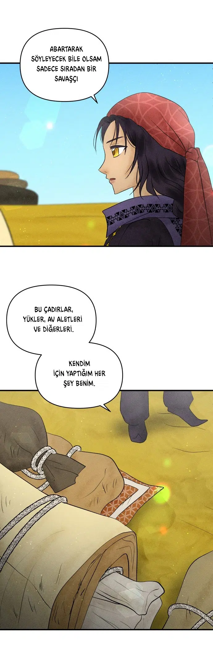 Ay Işığındaki Çöl - Bölüm 21 Sayfa 29