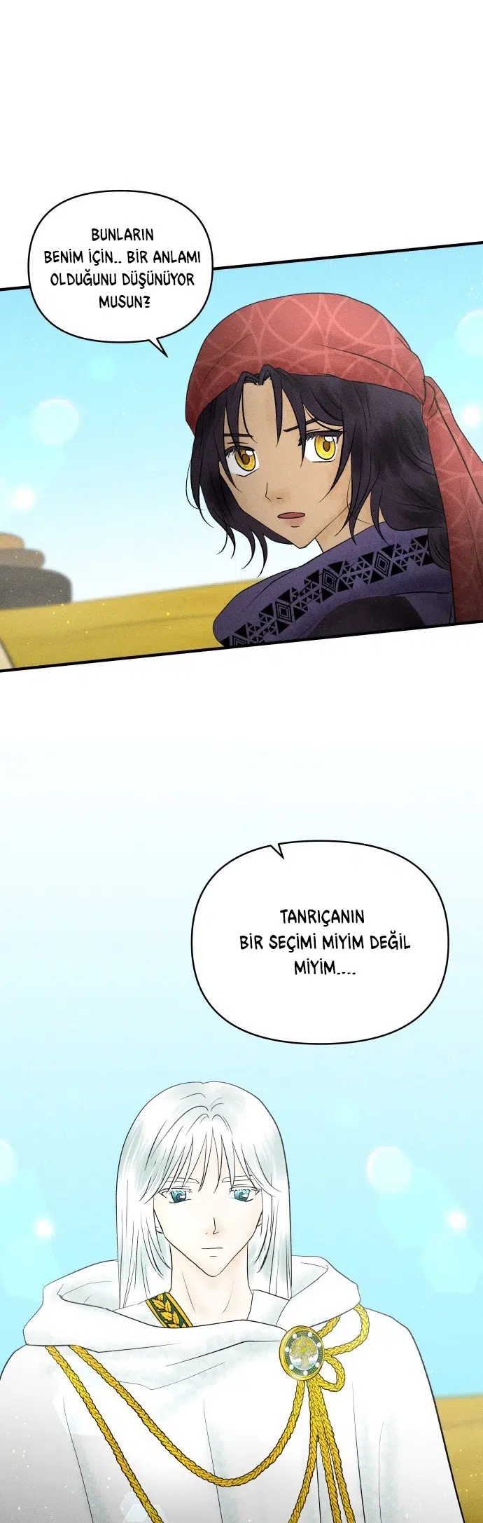 Ay Işığındaki Çöl - Bölüm 21 Sayfa 30