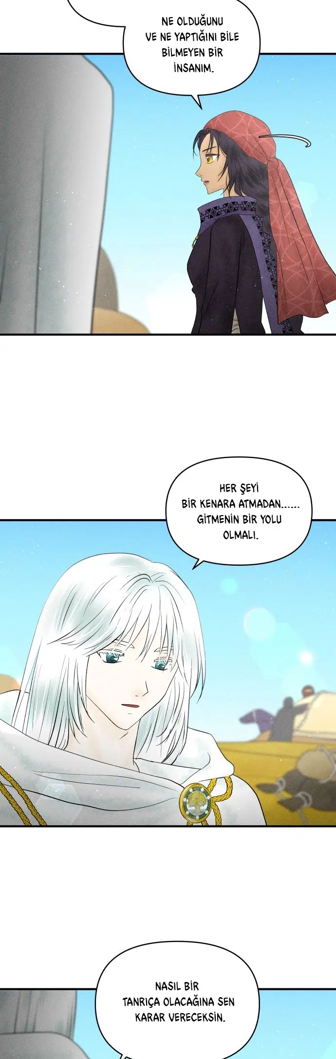 Ay Işığındaki Çöl - Bölüm 21 Sayfa 32