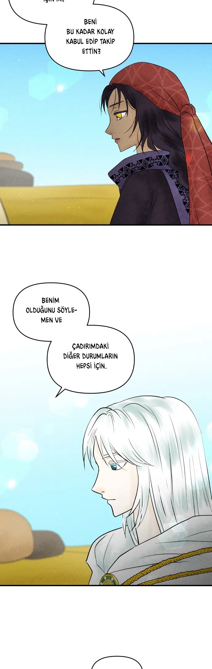 Ay Işığındaki Çöl - Bölüm 21 Sayfa 35