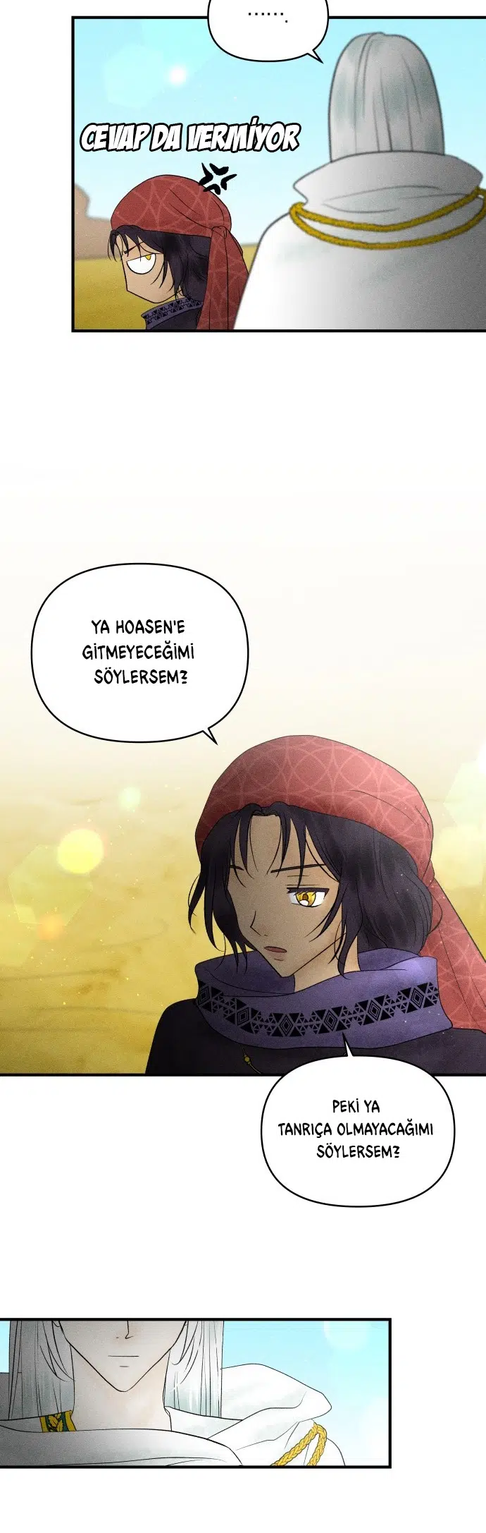 Ay Işığındaki Çöl - Bölüm 21 Sayfa 36