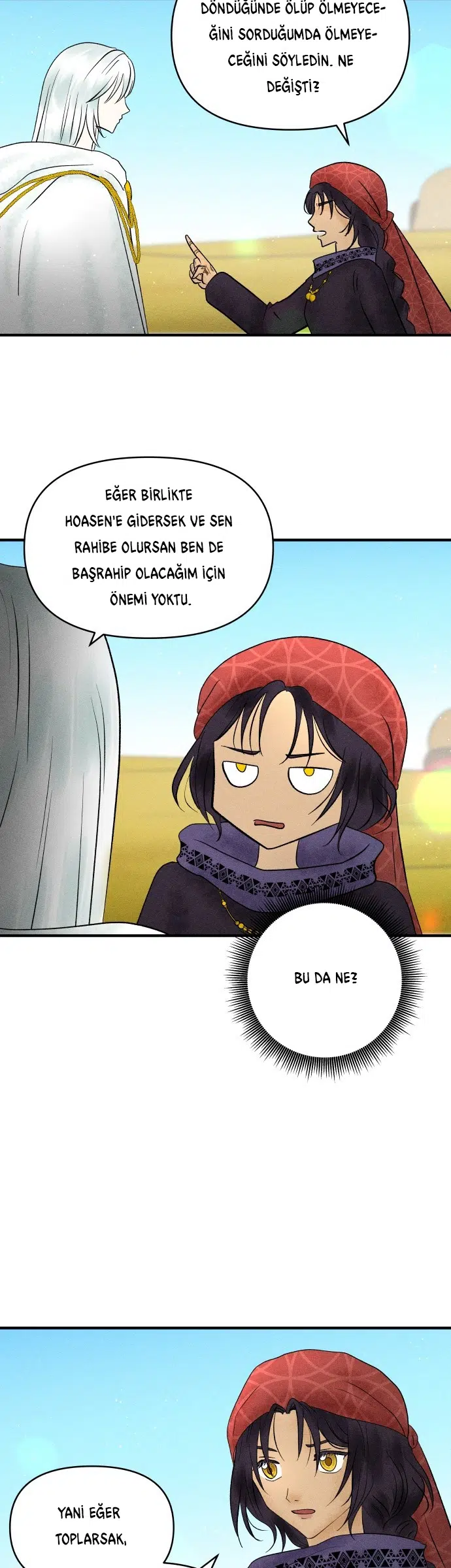 Ay Işığındaki Çöl - Bölüm 22 Sayfa 5