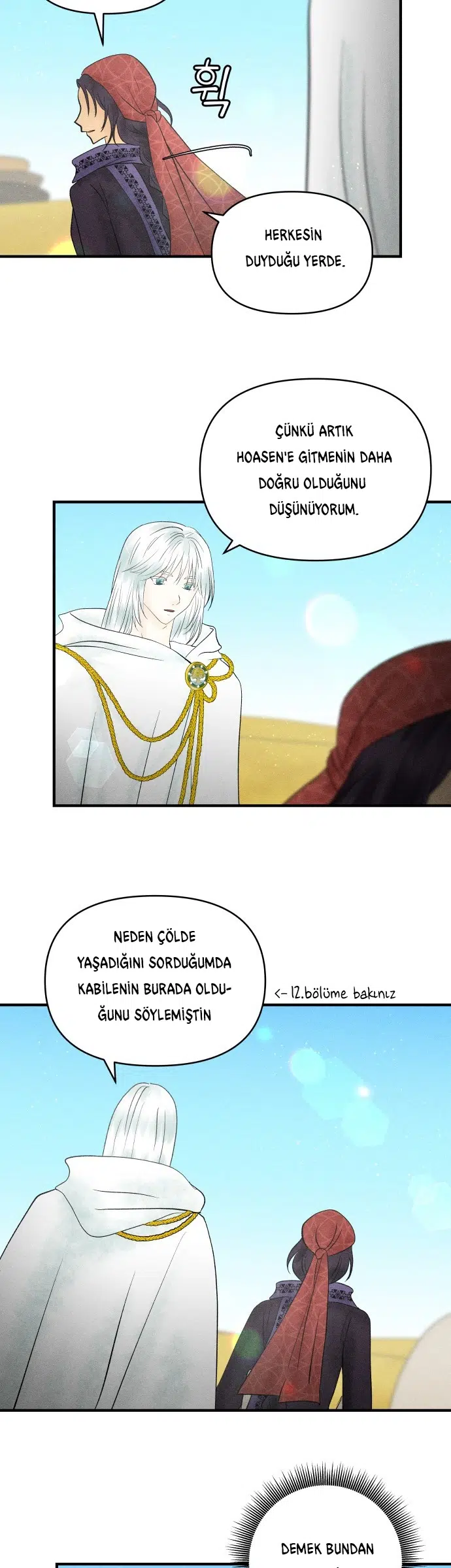 Ay Işığındaki Çöl - Bölüm 22 Sayfa 10