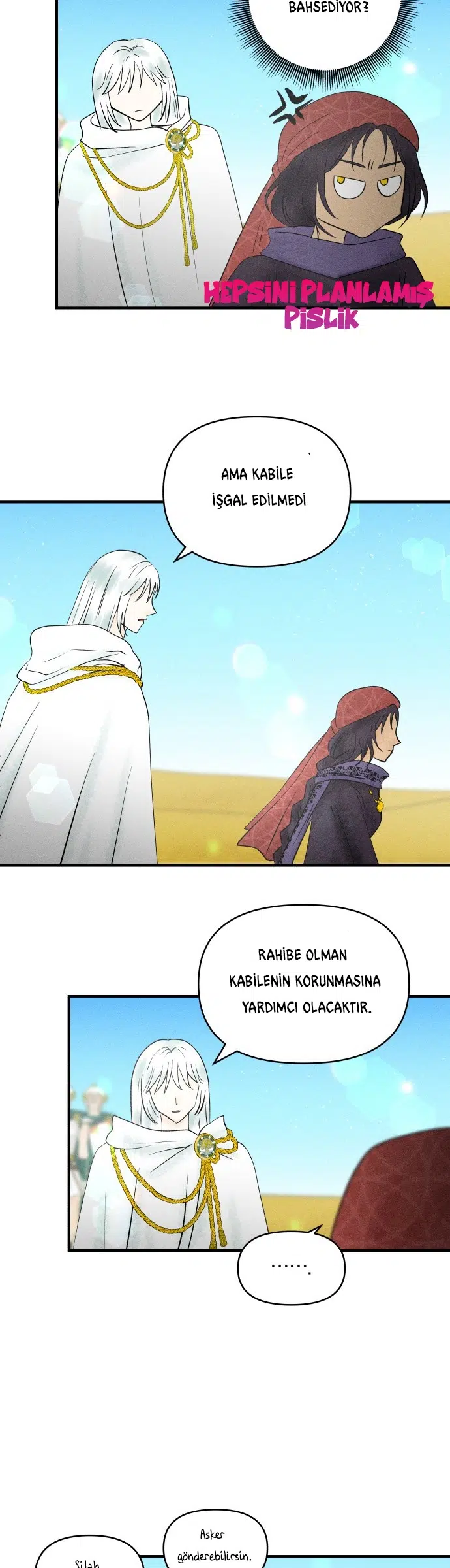 Ay Işığındaki Çöl - Bölüm 22 Sayfa 11