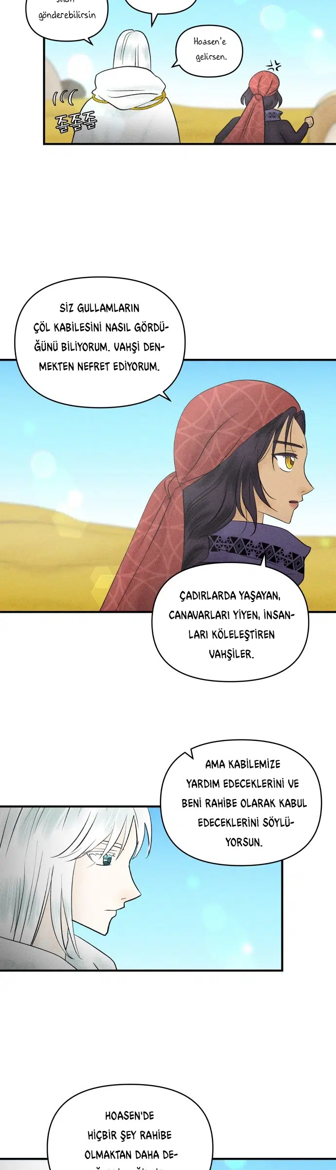 Ay Işığındaki Çöl - Bölüm 22 Sayfa 12
