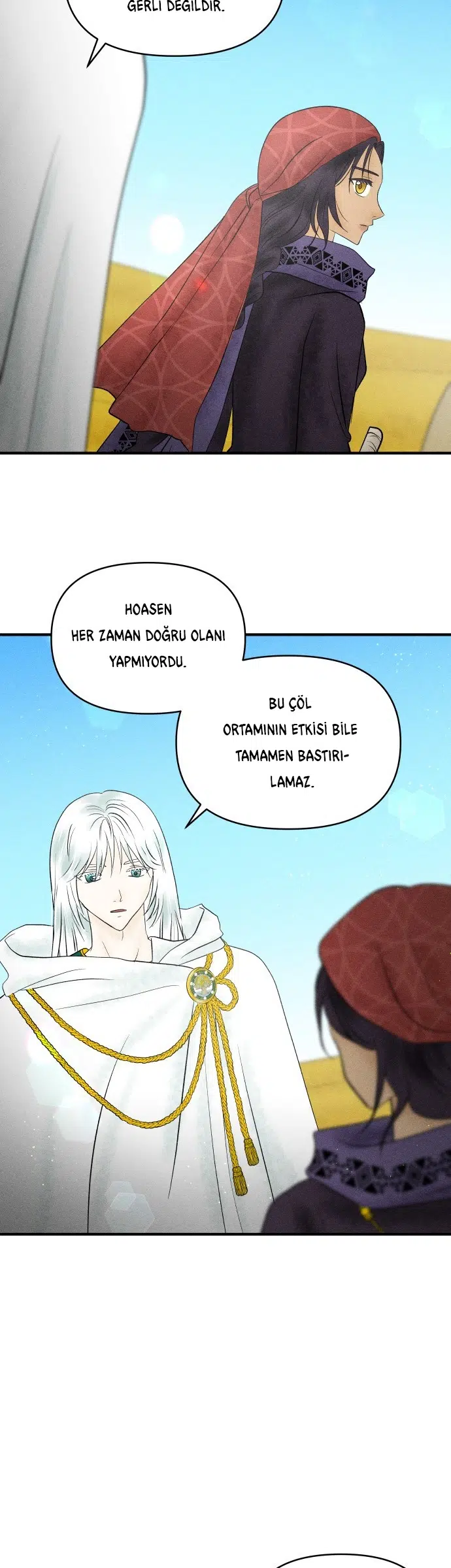 Ay Işığındaki Çöl - Bölüm 22 Sayfa 13
