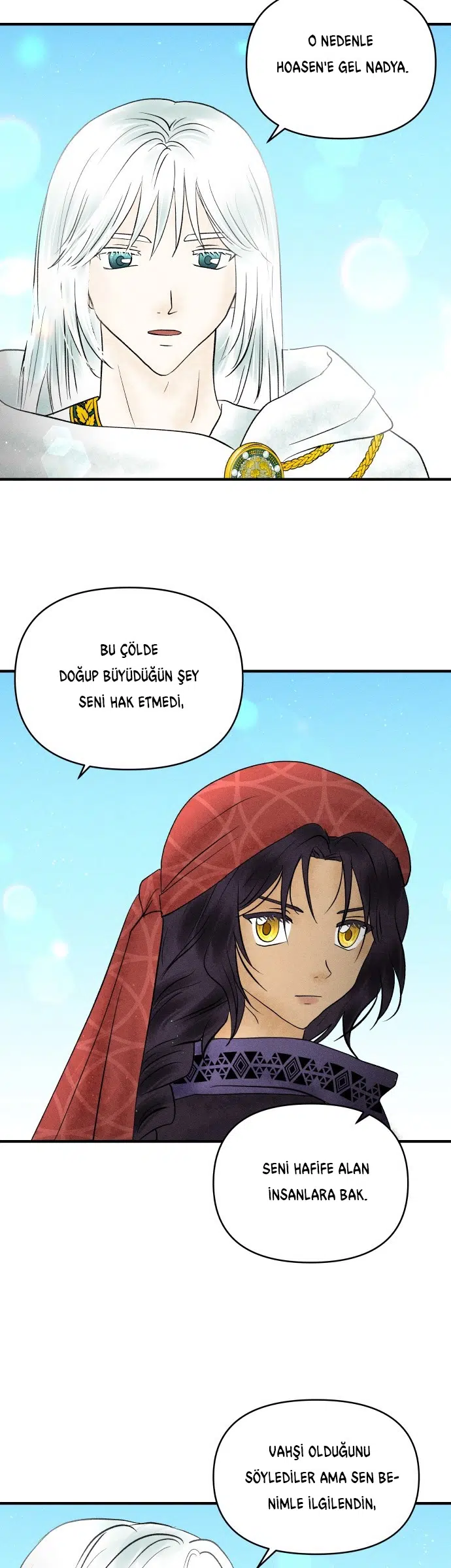 Ay Işığındaki Çöl - Bölüm 22 Sayfa 14