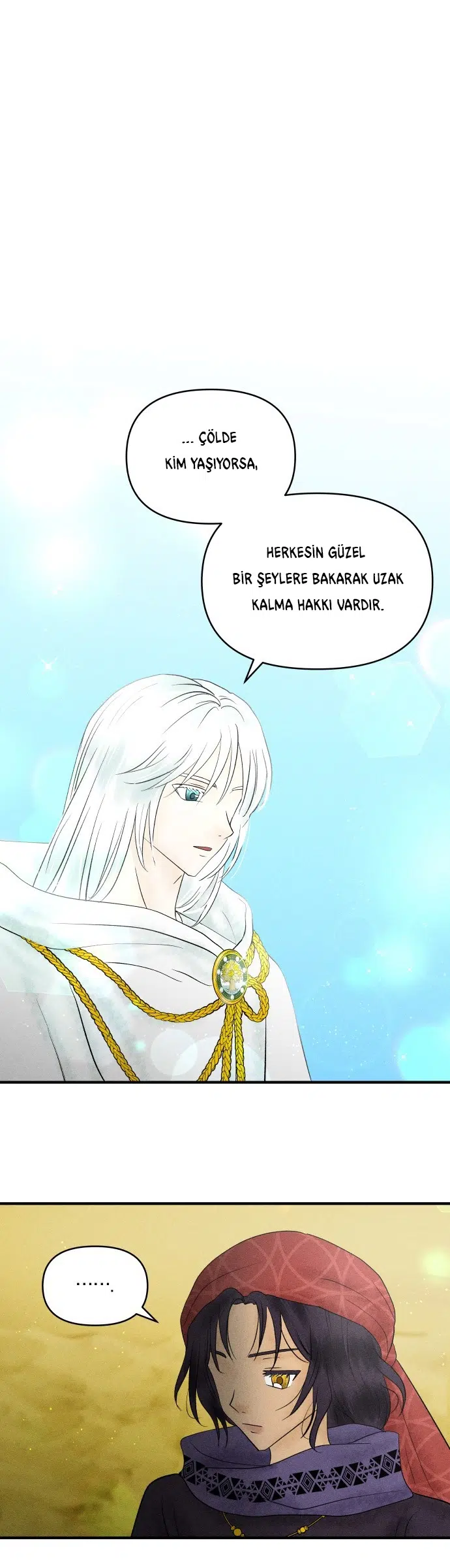 Ay Işığındaki Çöl - Bölüm 22 Sayfa 18