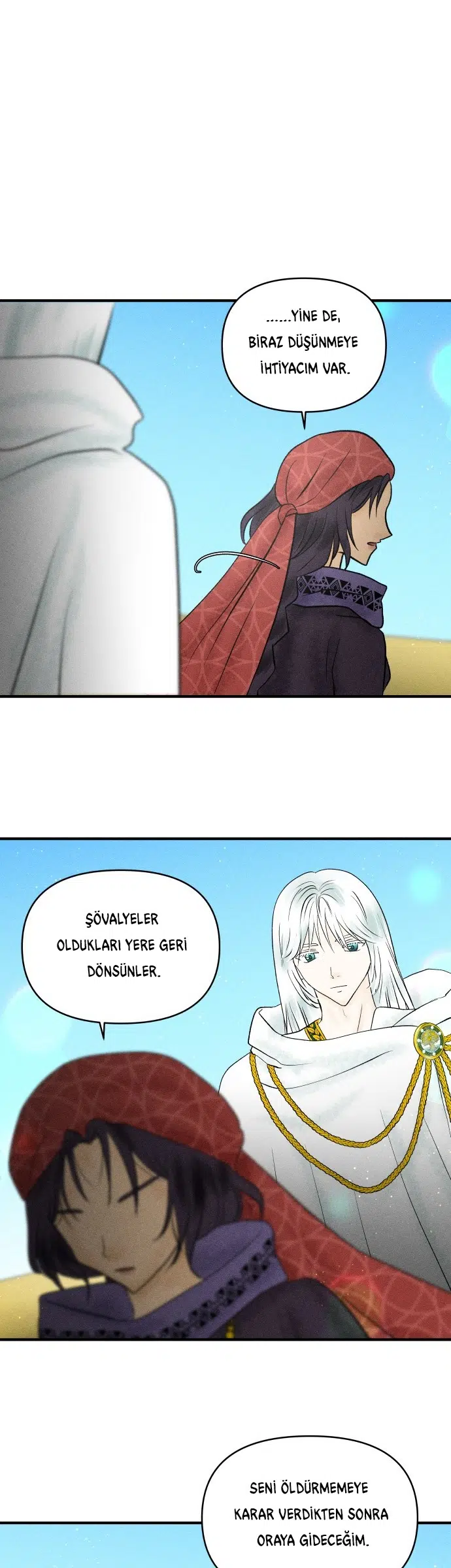 Ay Işığındaki Çöl - Bölüm 22 Sayfa 19