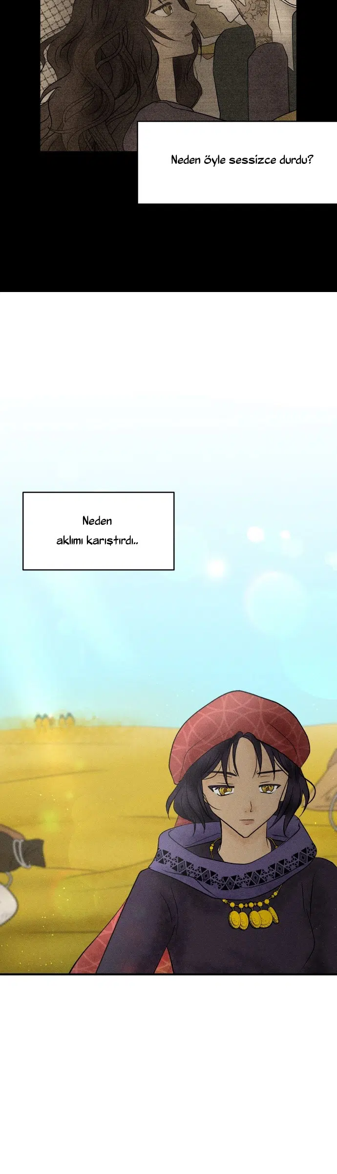 Ay Işığındaki Çöl - Bölüm 22 Sayfa 30