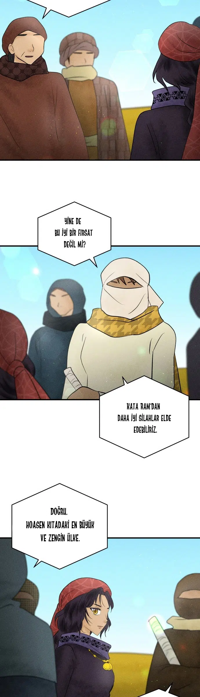 Ay Işığındaki Çöl - Bölüm 22 Sayfa 32