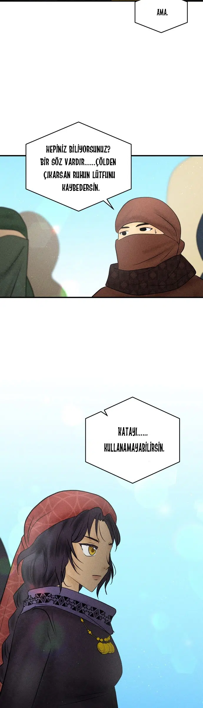 Ay Işığındaki Çöl - Bölüm 22 Sayfa 33