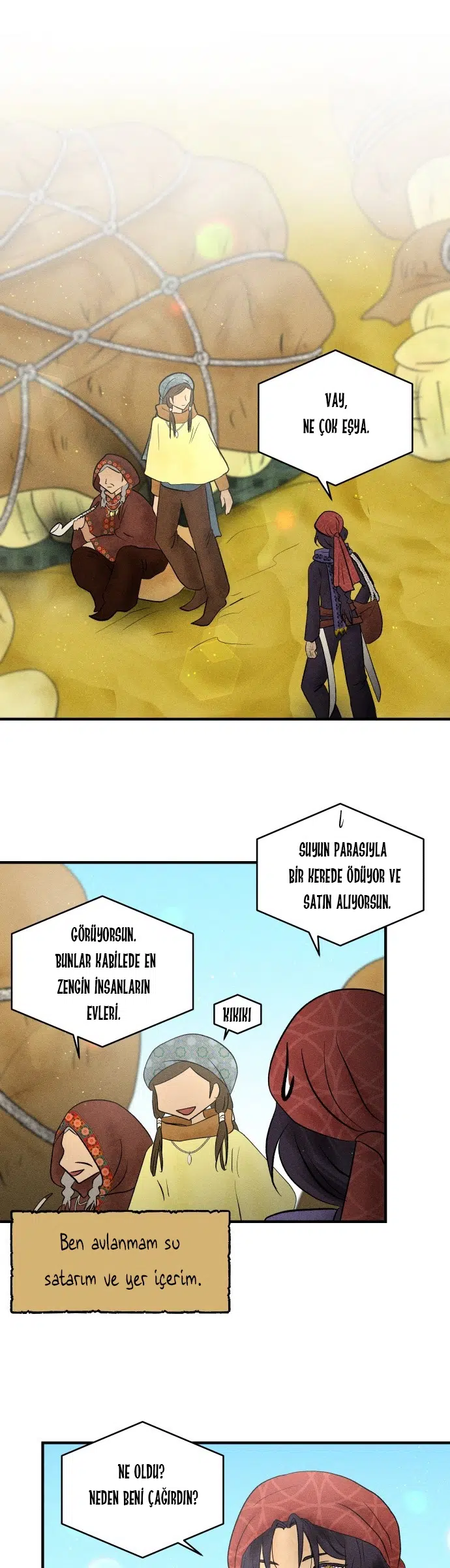 Ay Işığındaki Çöl - Bölüm 23 Sayfa 5